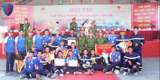 Bình Định: Kết quả thi đấu hội thao CNCH tại cụm VI ngày 7/6/2022