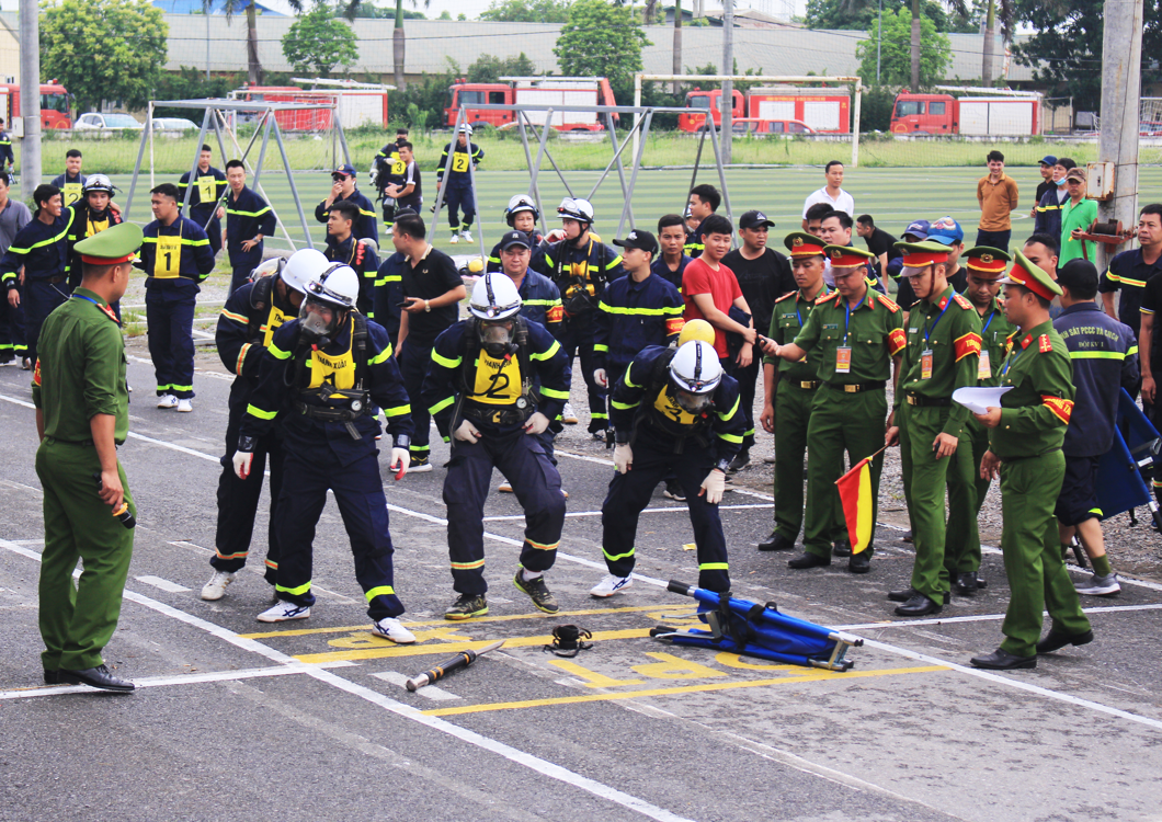 Hà Nội : Kết quả thi đấu hội thao CNCH tại cụm IX ngày 16/6/2022