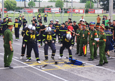 Hà Nội : Kết quả thi đấu hội thao CNCH tại cụm IX ngày 16/6/2022