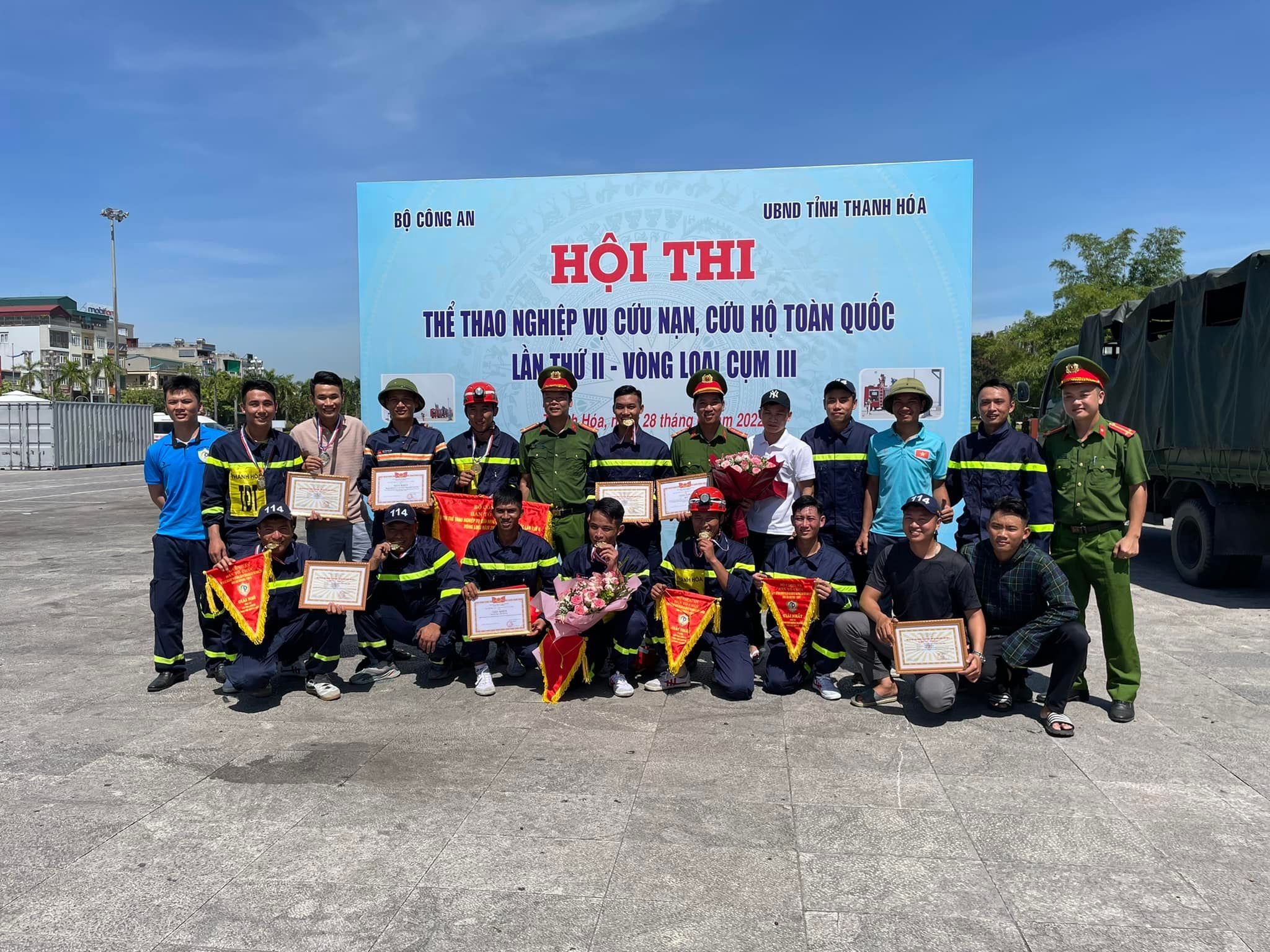 Thanh Hóa: Kết quả thi đấu hội thao CNCH tại cụm III ngày 28/6/2022