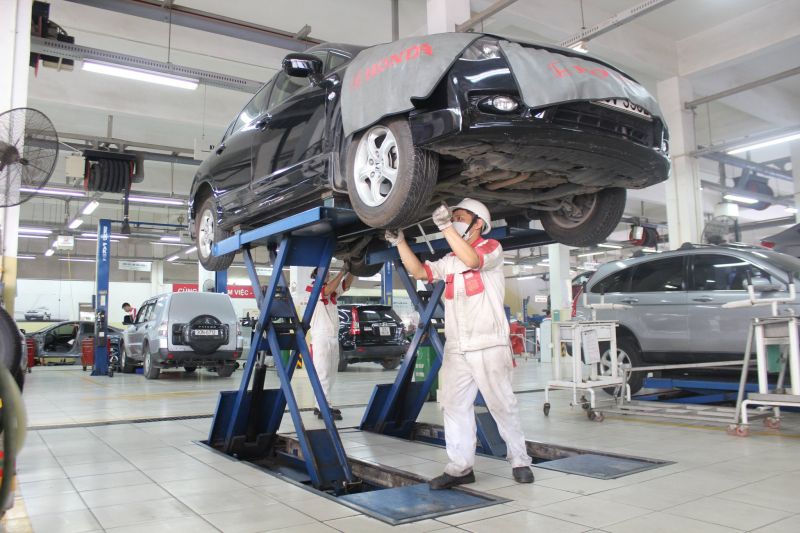 Một số lưu ý khi thiết kế hệ thống pccc cho Gara