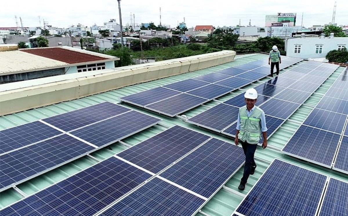 Một số lưu ý khi thiết kế hệ thống pccc cho điện mặt trời