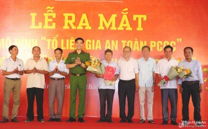 Mô hình tổ liên gia an toàn PCCC là gì