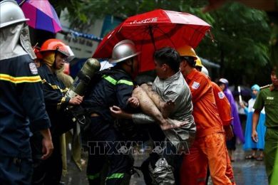 61 năm Ngày toàn dân phòng cháy, chữa cháy (4/10/1961 - 4/10/2022)