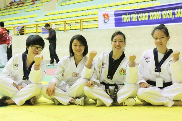 “Bông hồng thép” của Trường Đại học PCCC