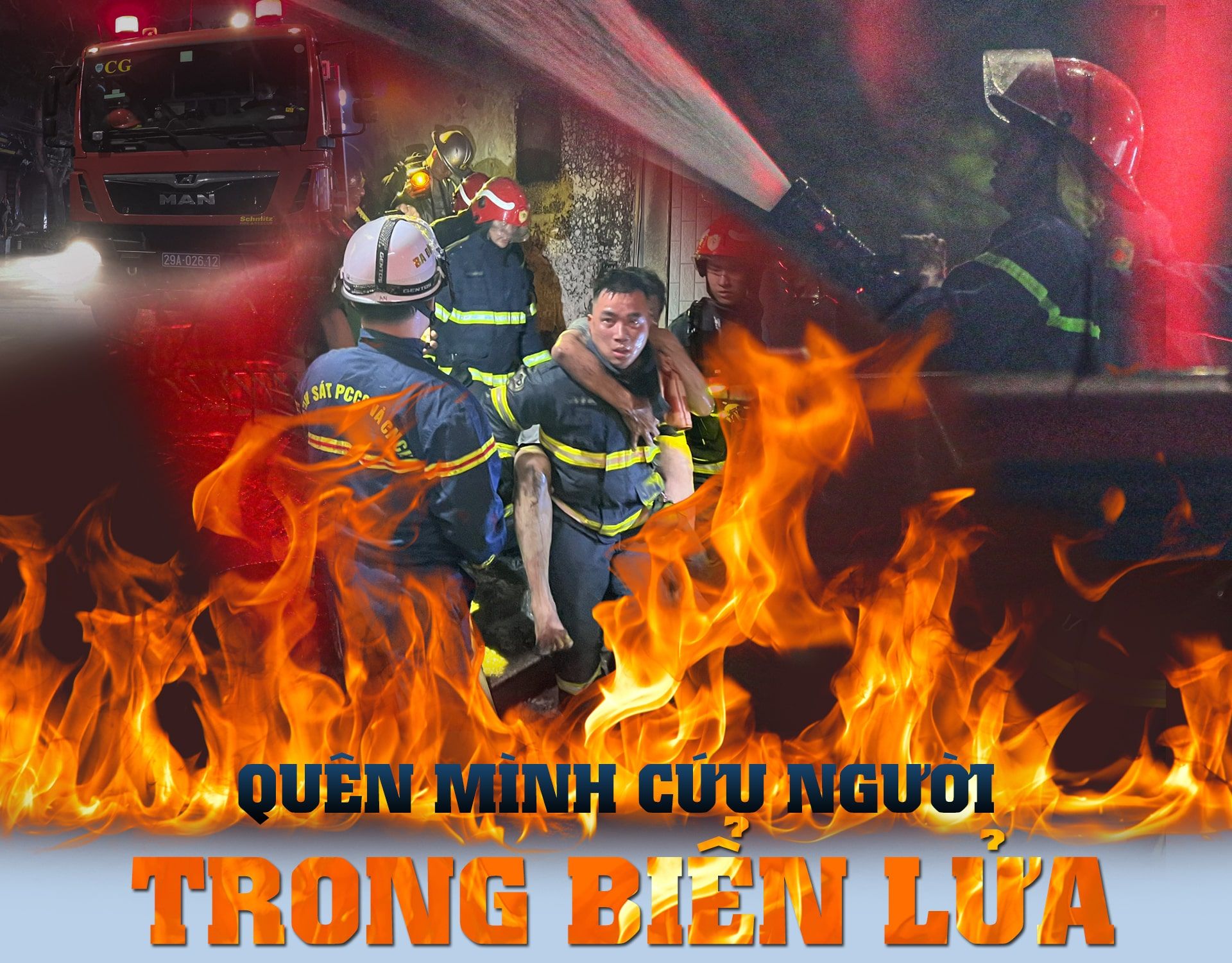 LAO VÀO BIỂN LỬA