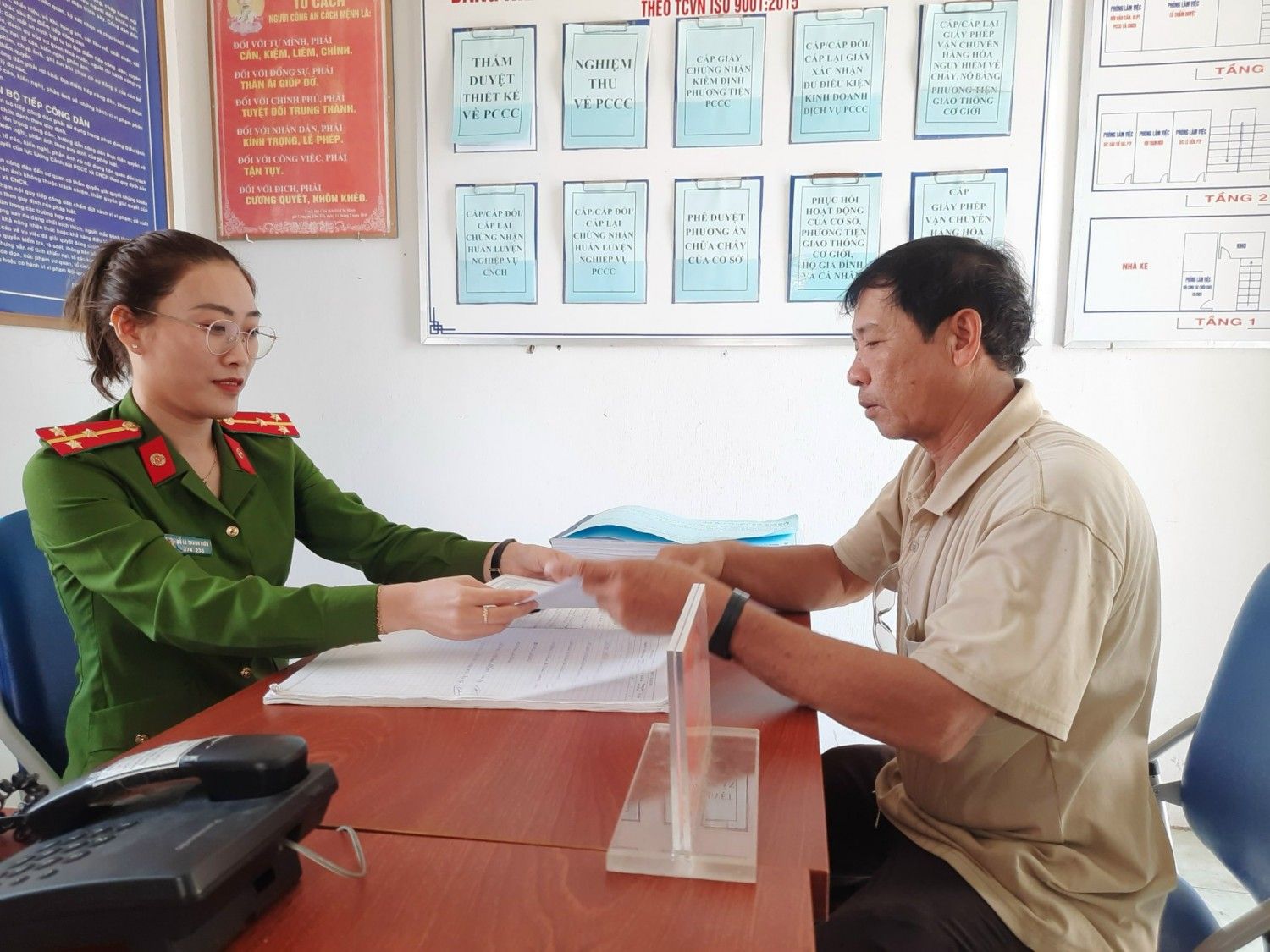 Triển khai cung cấp dịch vụ công trực tuyến mức độ 3, mức độ 4 trong lĩnh vực PCCC