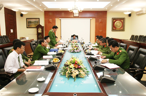 Nghiệm thu chương trình đào tạo Tiến sĩ chuyên ngành Tổ chức Phòng cháy chữa cháy và Cứu nạn cứu hộ