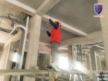 Thi công hệ thống PCCC tại Trung tâm chăm sóc người cao tuổi Ngọc Hà