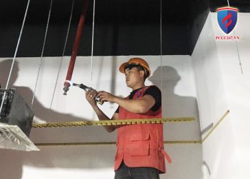 Cải tạo di dời phòng giao dịch Thanh Xuân Nam trực thuộc chi nhánh Thanh Xuân