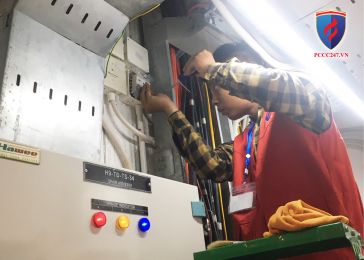 Bảo trì hệ thống PCCC Công an Tỉnh Sơn La