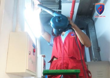 Bảo trì hệ thống PCCC trường cao đẳng y dược Phú thọ