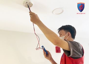 Bảo trì hệ thống PCCC trung tâm nha khoa Winsmile