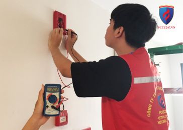 Bảo trì hệ thống PCCC tòa S101, S102, S201, S202, S203 tại KĐT Vinsmart City - Tây Mỗ