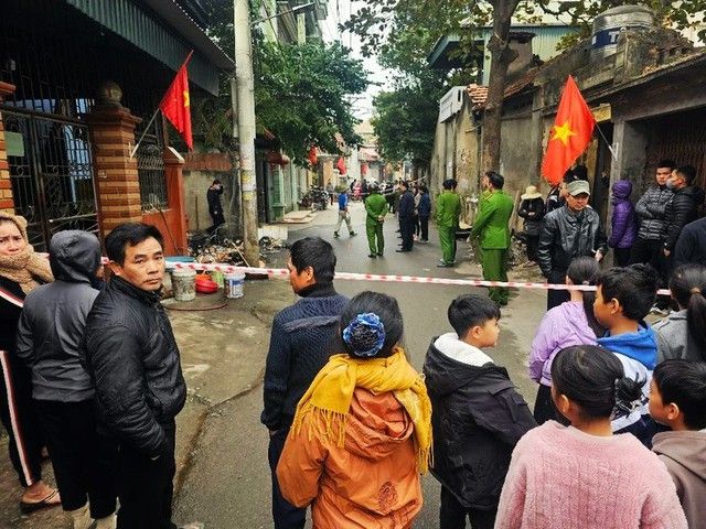 3 mẹ con tử vong trong vụ cháy lúc sáng sớm tại Vĩnh Phúc