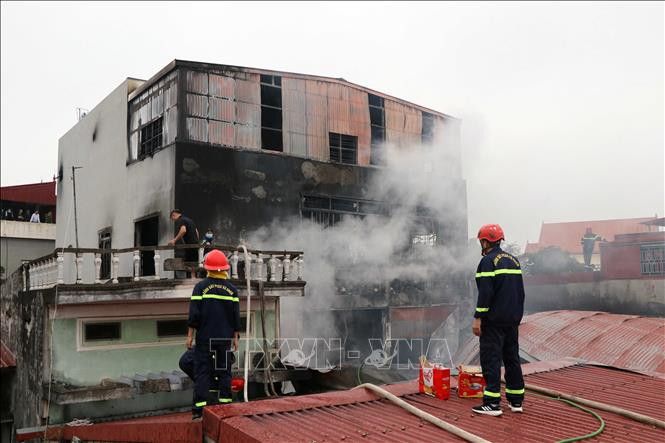 Cảnh báo cháy nổ ở nhà dân sau Tết nguyên đán 