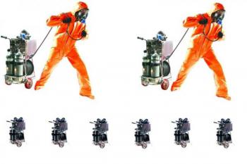 Bình dưỡng khí trong bồn hóa chất 