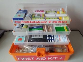 Hộp sơ cứu y tế First Aid Kit
