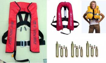 Áo phao tự thổi 