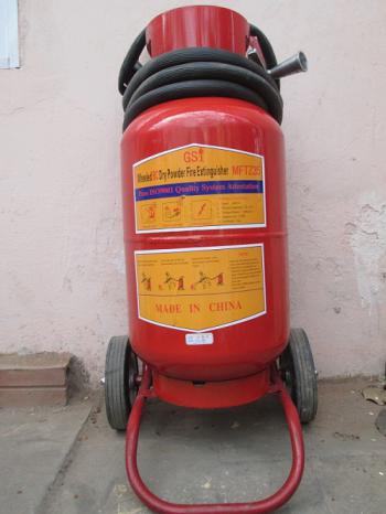 Bình bột chữa cháy xe đẩy MFZL35 (35kg) - ABC