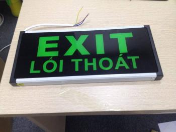 Đèn Exit 2 mặt