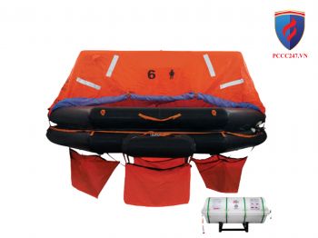 Phao bè cứu sinh tự thổi A6