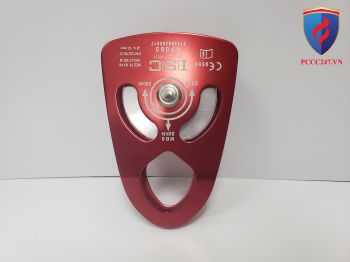 Ròng rọc đơn loại 50kN có móc treo bên dưới