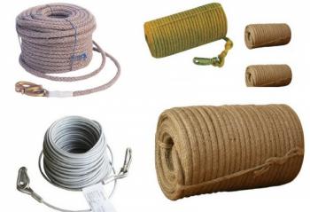 Cuộn dây an toàn cho lính chữa cháy